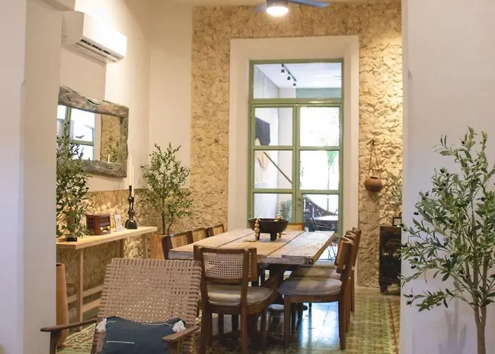 Casa Santa Ana Centro Merida